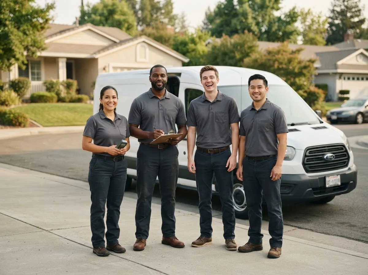Licensed water damage restoration technician near Linden, NJ